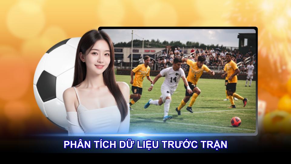 Thành viên phân tích dữ liệu trước trận