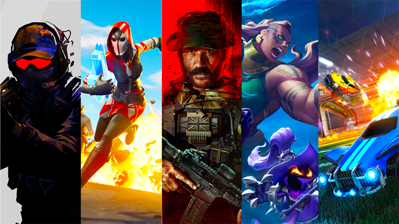 Những Bộ Môn Esports Xin88 Được Người Chơi Yêu Thích 