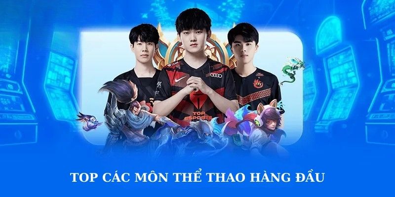 Top các môn thể thao hàng đầu tại win55 