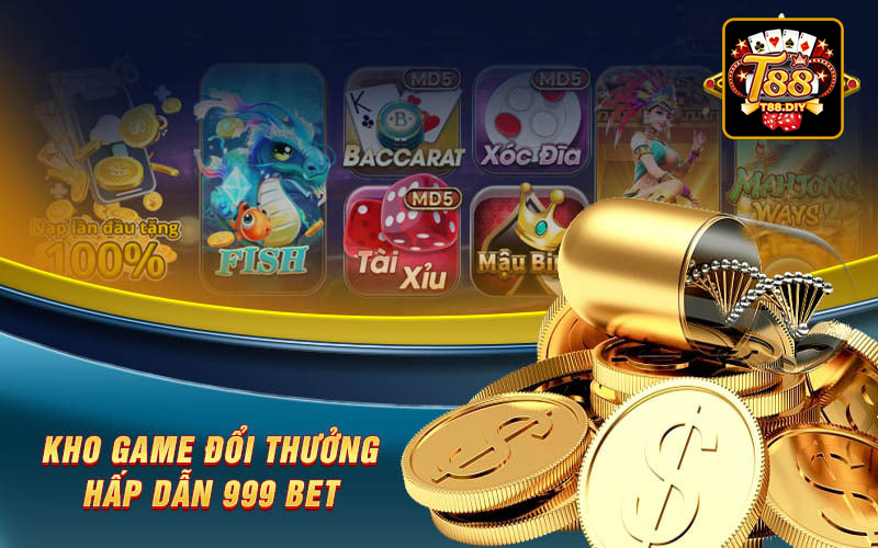 Các Tựa Game Bài Được Ưa Chuộng Trên 999bet