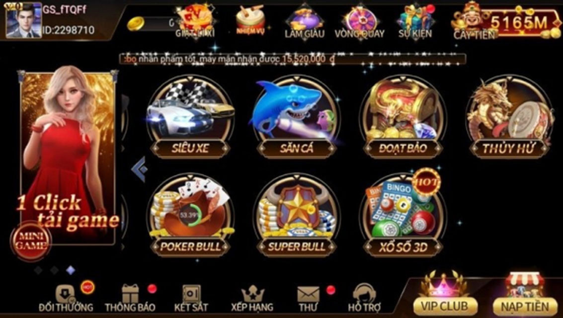 Tài xỉu phiên bản live giúp người chơi dễ kiểm soát