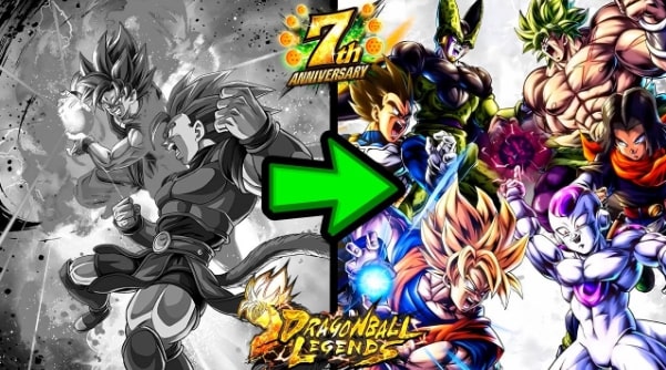 Nhân Vật Trong Game Dragon Ball Legends