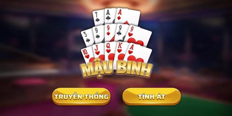 Giới thiệu game mậu binh