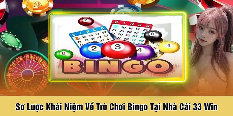 Sơ Lược Khái Niệm Về Trò Chơi Bingo Tại Nhà Cái 33 Win