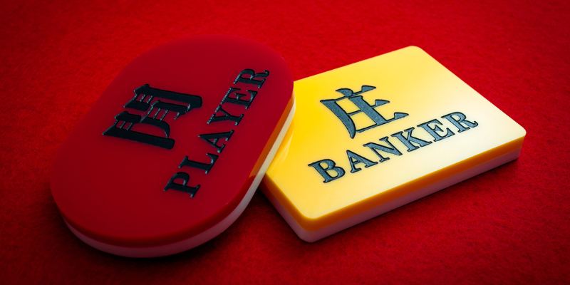 Một số quy tắc được áp dụng trong game Baccarat online 8KBET