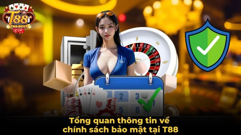Tổng quan thông tin về chính sách bảo mật tại T88