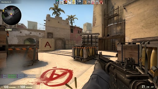 Các Chế Độ Chơi Trong CSGO