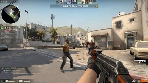 Cách Chơi Cơ Bản Trong CSGO