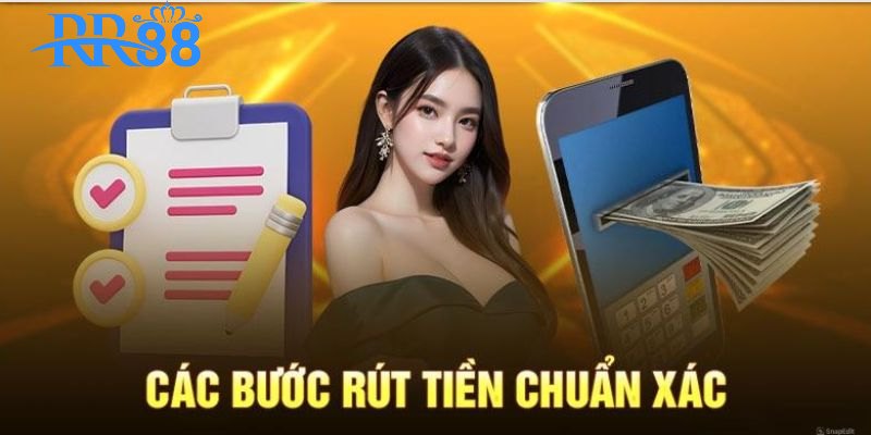 Rút tiền RR88 - Quy trình nhanh chóng và đảm bảo an toànD