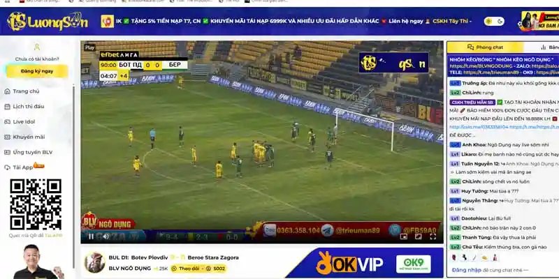 Sứ mệnh của Lương Sơn TV - Kết nối đam mê thể thao