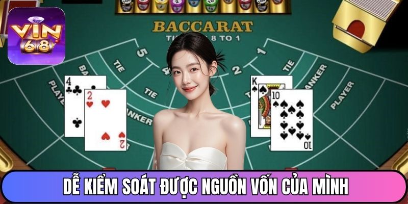 Bạn có thể kiểm soát được tiền cược 