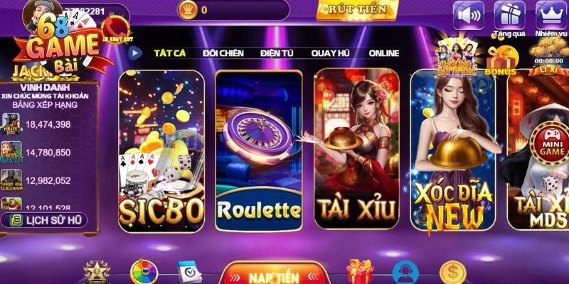 Khám phá kho game uy tín nhất trên thị trường hiện nay
