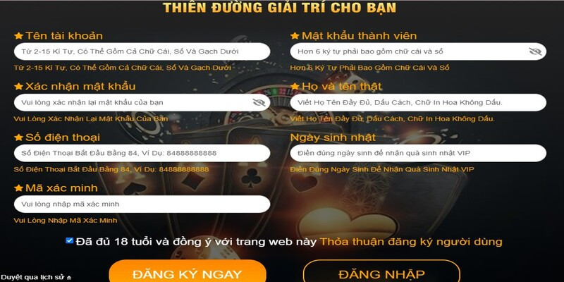 Những lưu ý quan trọng khi đăng ký 8KBET