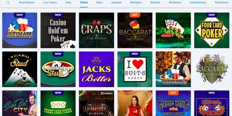 Top tựa game hấp dẫn nhất tại MG casino 99OK