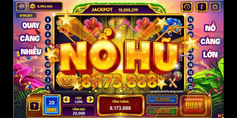 Bảng xếp hạng Nổ Hũ 99OK với phần thưởng hấp dẫn