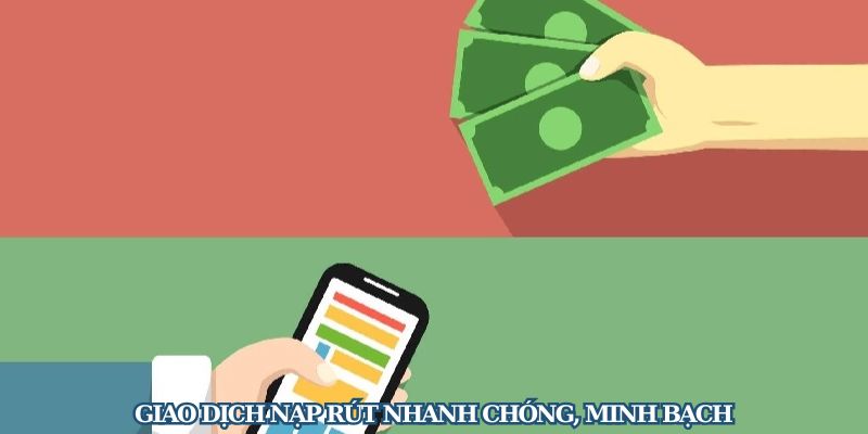 Nạp rút tiện lợi, an toàn