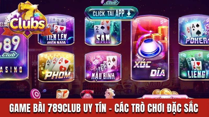 Game Bài 7Club Uy Tín - Điểm Danh Các Trò Chơi Đặc Sắc