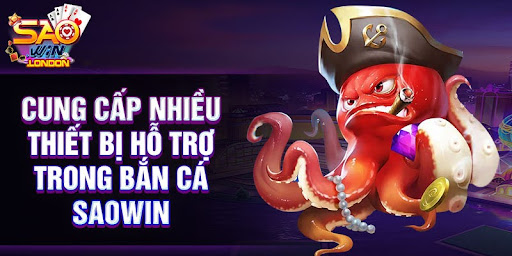 Thiết kế giao diện đồ họa bắn cá Saowin đẹp mắt